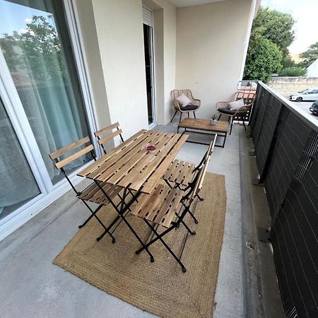 Ferienwohnung Joli Appt 45 M2 Avec Terrasse Lunel  Exterior foto
