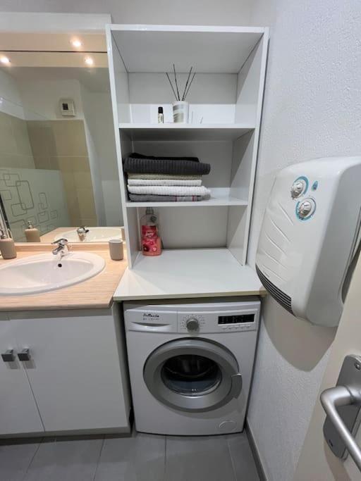 Ferienwohnung Joli Appt 45 M2 Avec Terrasse Lunel  Exterior foto