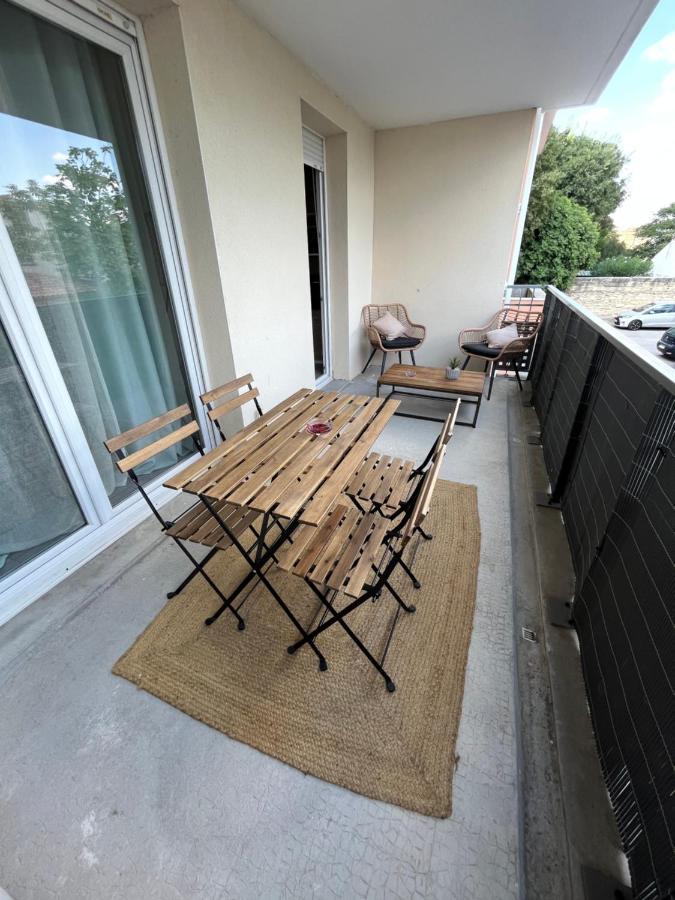 Ferienwohnung Joli Appt 45 M2 Avec Terrasse Lunel  Exterior foto